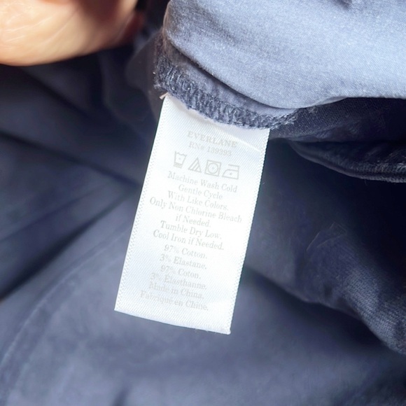 Everlane Wide Leg Crop Pants - Picture 9 of 16